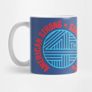 American Strong – Since July 1776 Mug